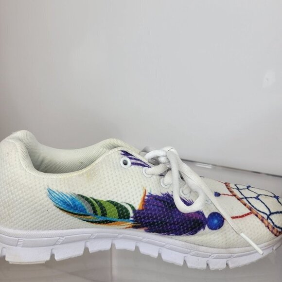 Feather Sneakers - Picture 6 of 6